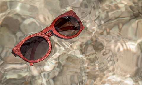 Sunglasses that float 