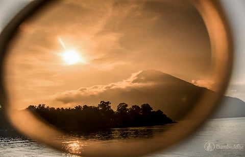 Polarized sunglasses San Pedro Volcano, Lake Atitlán