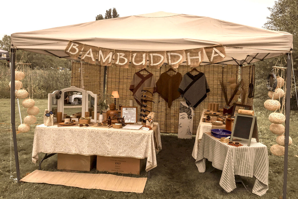 Bambuddha at Vancouver Folk Festival