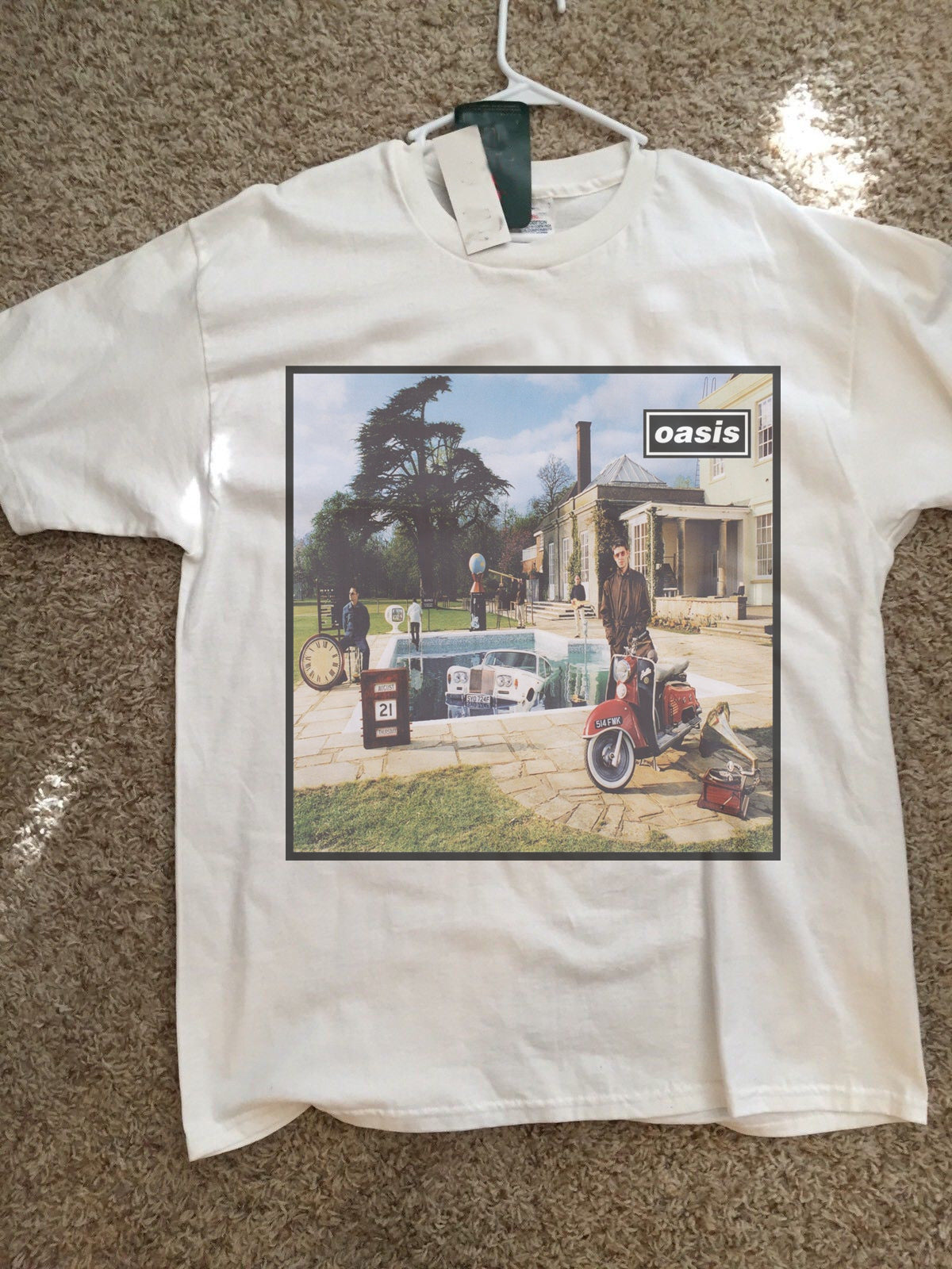 7,350円Oasis レア 1997ツアーオフィシャル ポロシャツ