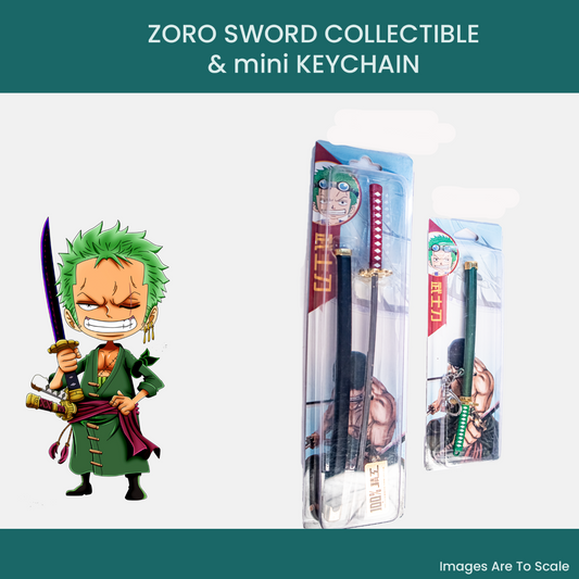 Zoro Enma Keychain (22cm/8.66)