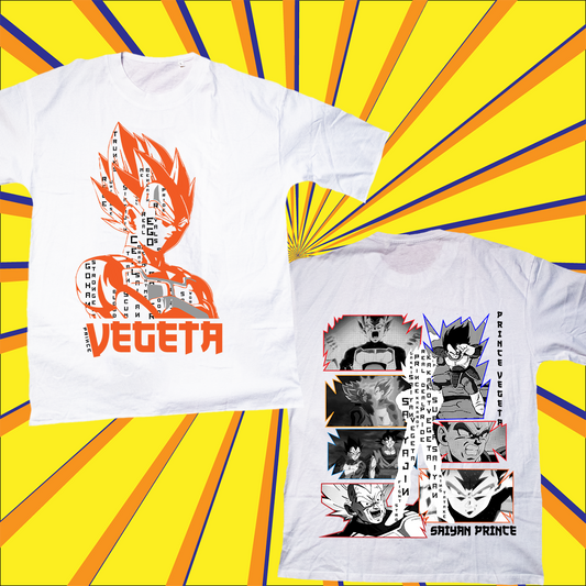 JJBA Star Platinum Ora Ora Tshirt – BokuNoTrends