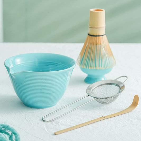 Silicone Matcha Whisk with Matcha Whisk Stand