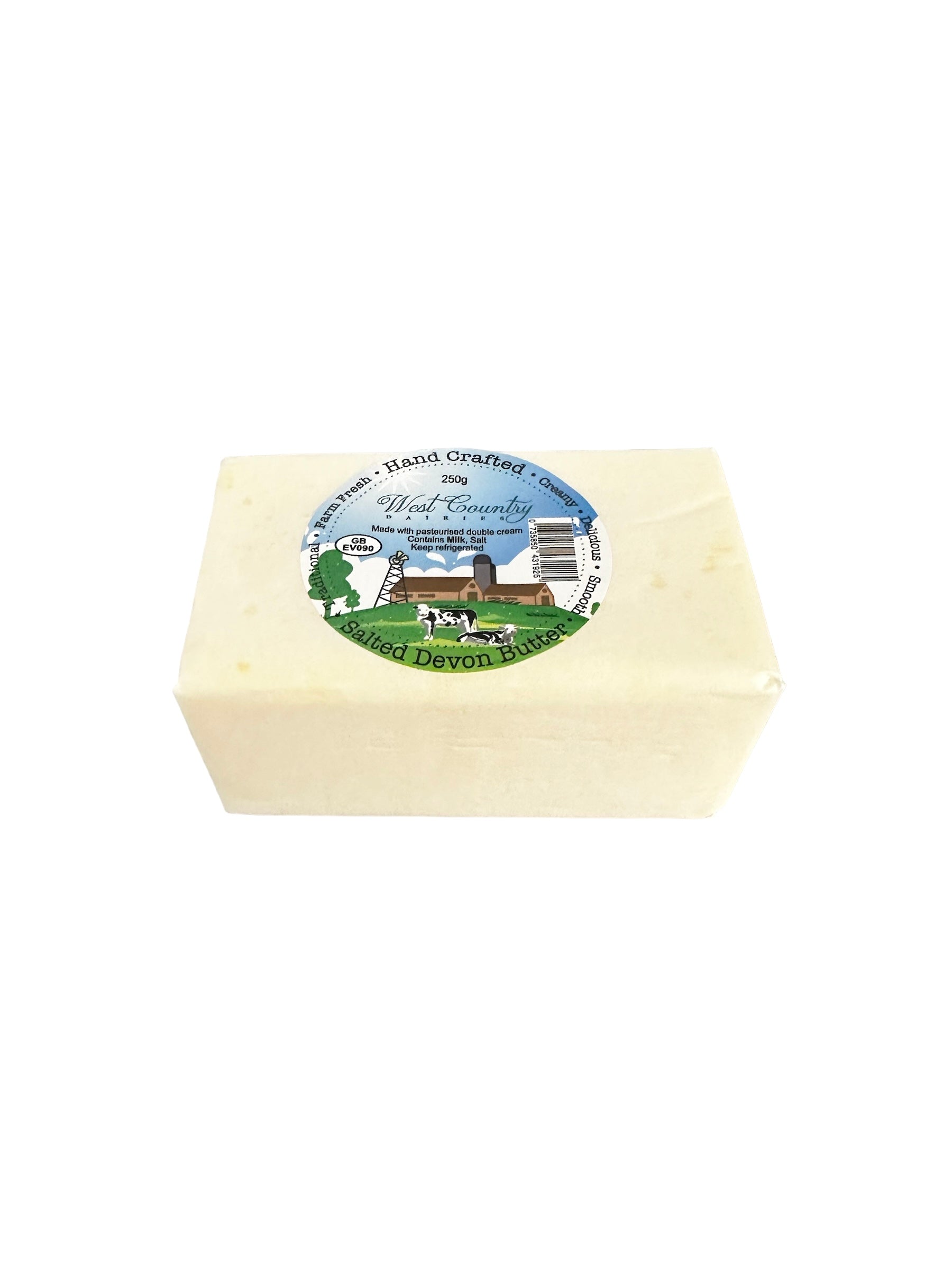 Block of Salted Butter (250g)