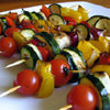 Grilled Garden Skewers