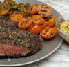 Horseradish and Mustard-Marinated Beef Steak