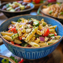 Mediterranean Pasta Salad