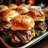 Roast Beef Sliders