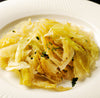 Sautéed Savoy Cabbage with Garlic and Butter