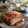 Slow-Roasted Pork Belly with Crispy Crackling