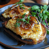 Smoky Welsh Rarebit with Caramelised Onion