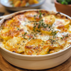 Turnip and Potato Gratin with Thyme