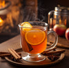 Warm spiced apple cider