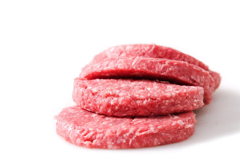 Image of Beef Burgers - Pack of 5 (170g/6oz each)