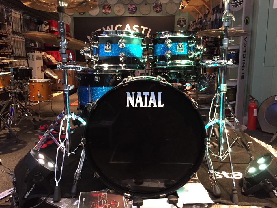 NATAL Drums @ Newcastle Drum Centre