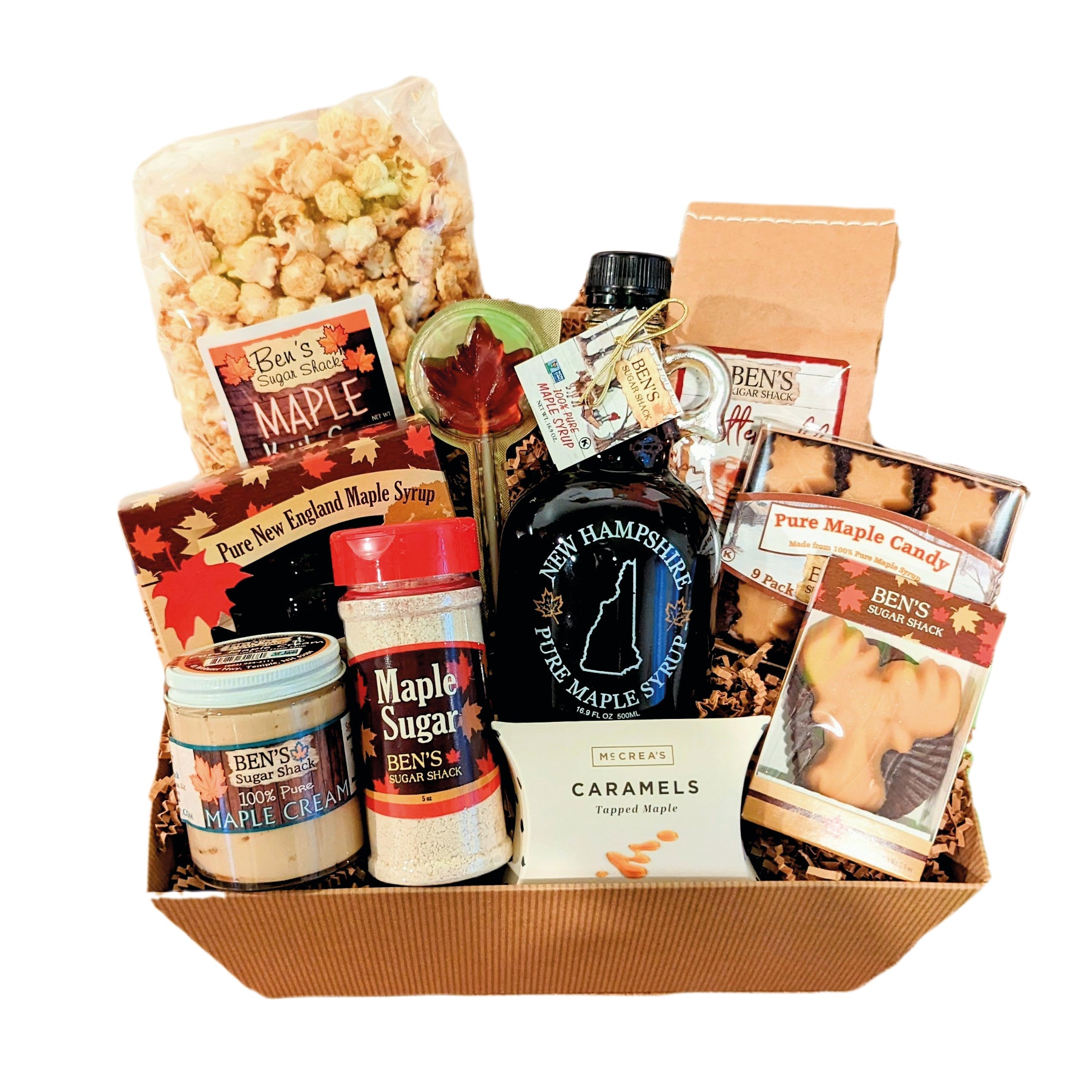 Custom Mother's Day Gift Basket (Deluxe) - Grandpa Shorter's Gifts