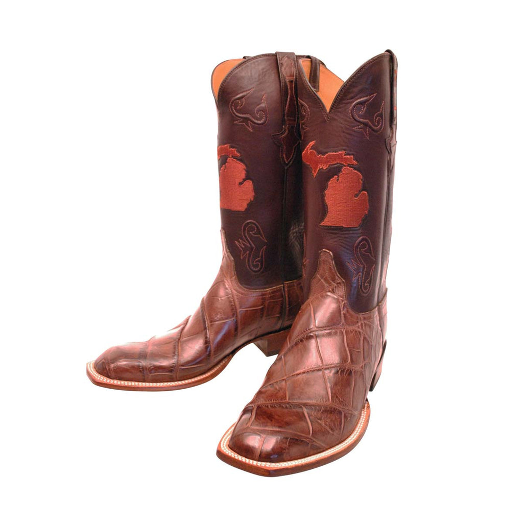 lucchese giant alligator boots