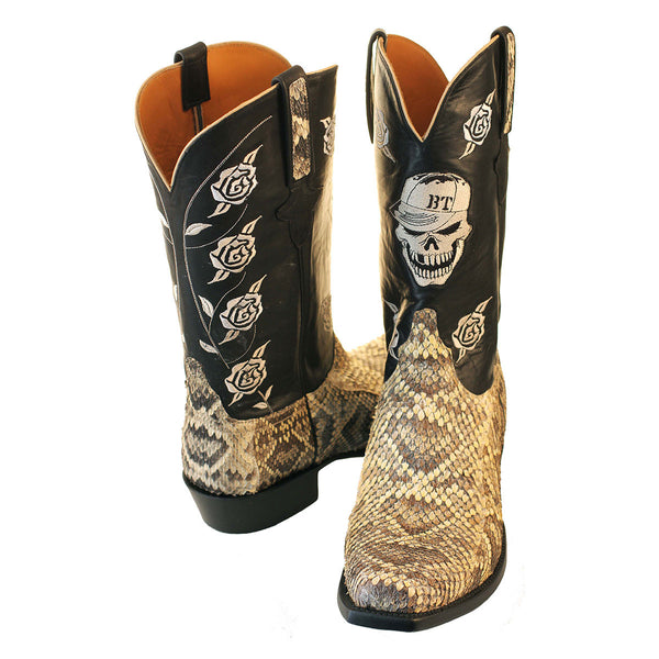 lucchese eastern diamondback rattlesnake boots