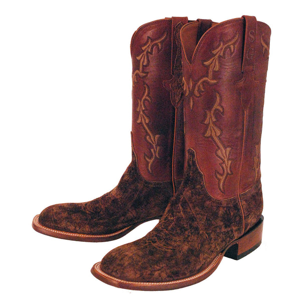 lucchese hippo boots