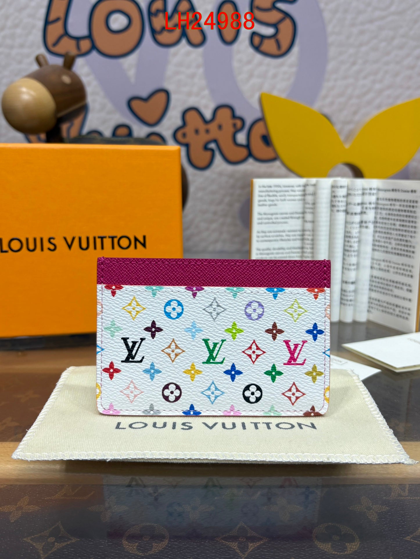 Louis Vuitton LV x TM Card Holder Other Monogram Canvas