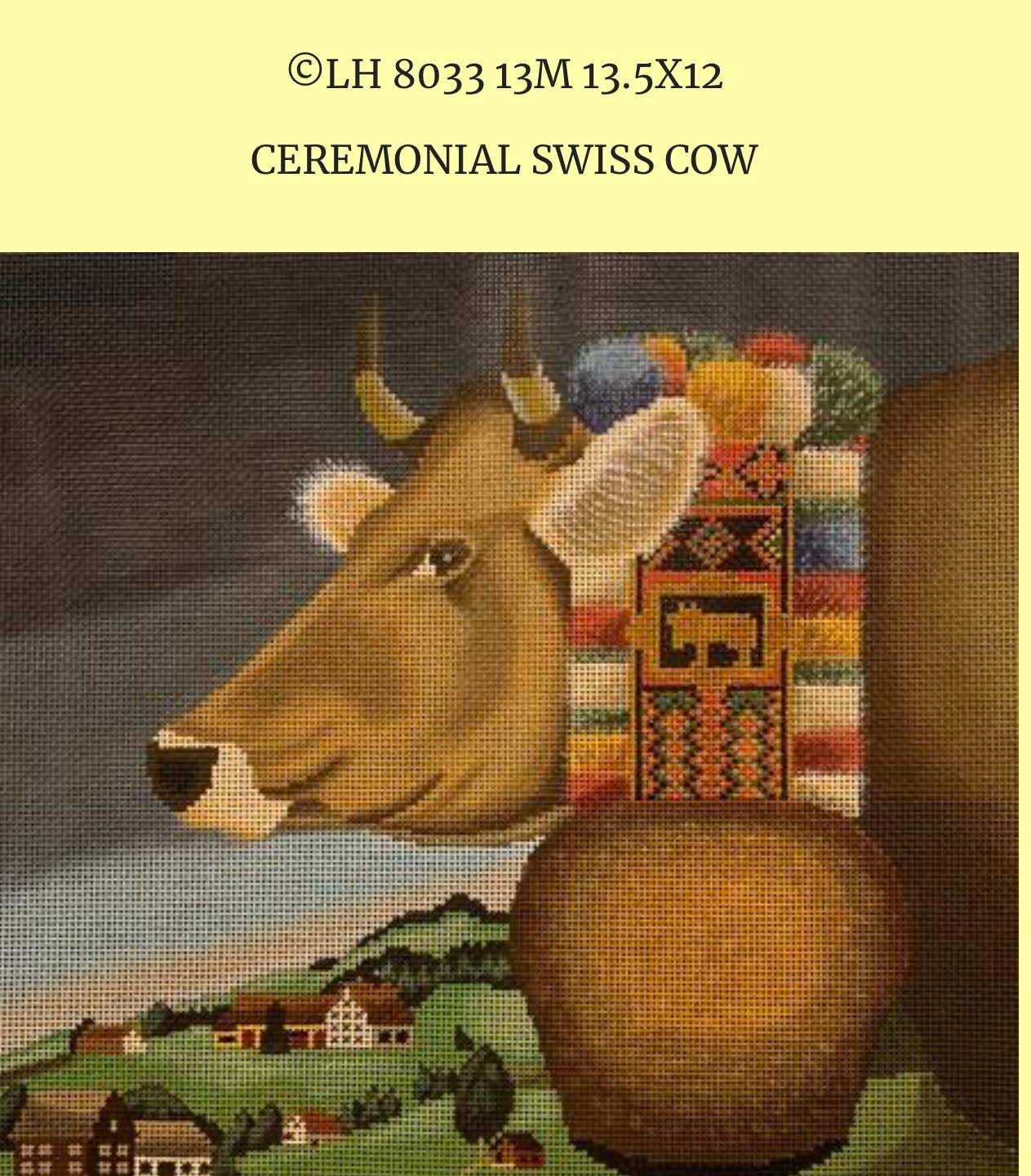 Image of Cooper Oaks LH8033 Ceremonial Swiss Cow