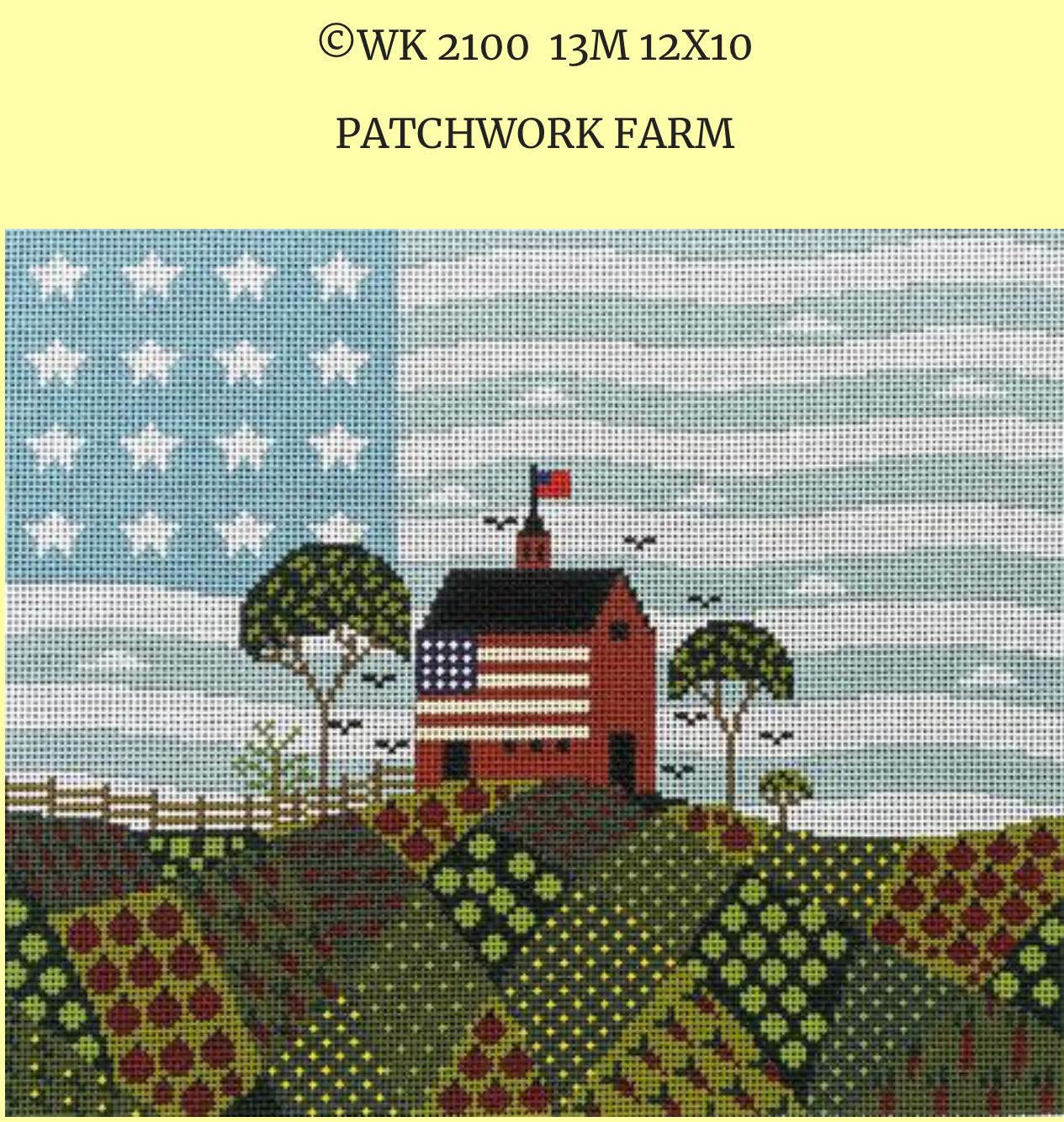 Image of Cooper Oaks WK2100 Patchwork Farm