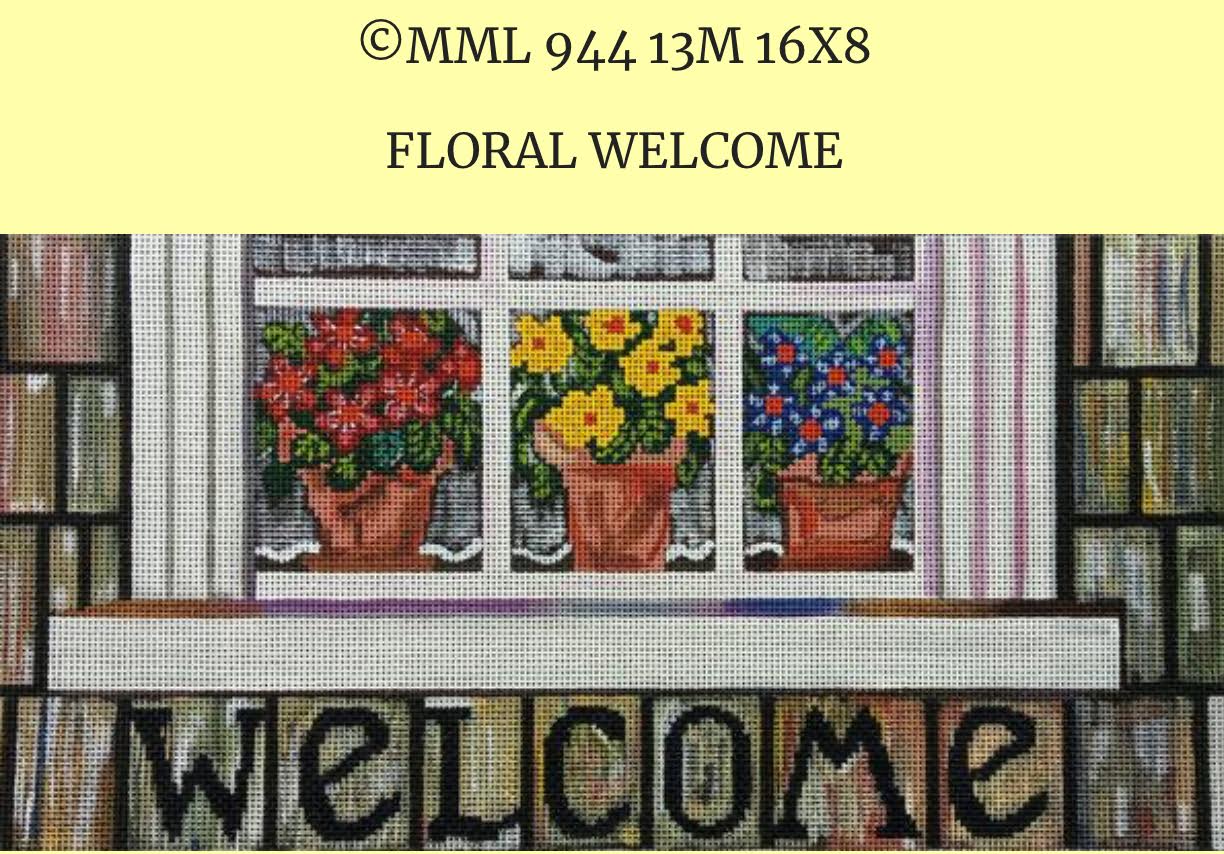 Image of Cooper Oaks MML944 Floral Welcome