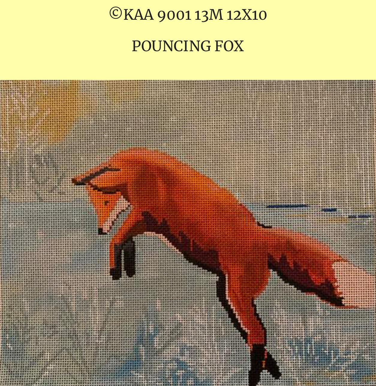 Image of Cooper Oaks KAA9001 Pouncing Fox