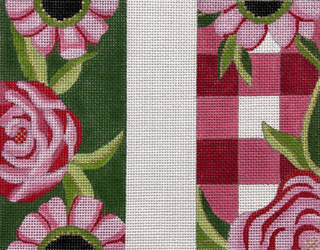 Image of Alice Peterson AP4685 Pink Floral & Gingham EGC