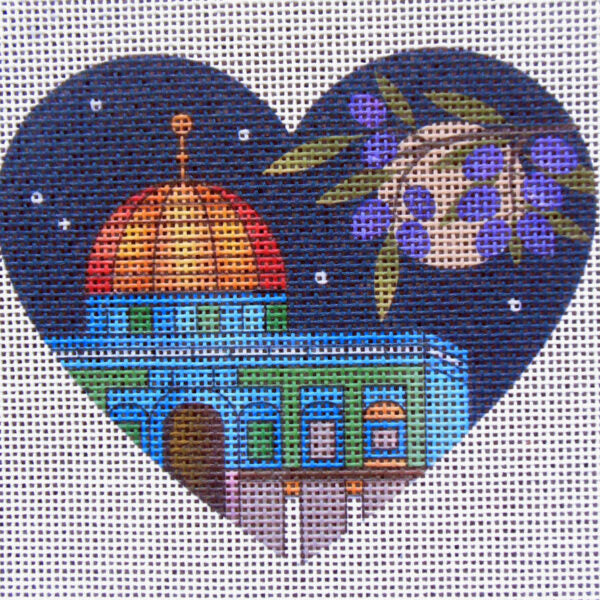 Image of Judyannn Designs Dome of the Rock Heart