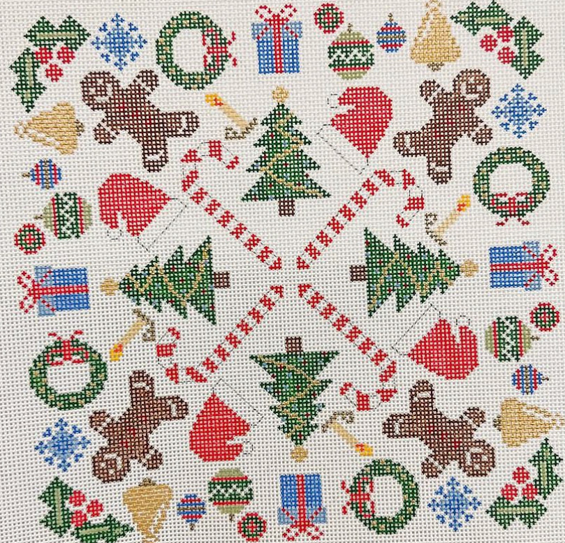 Image of Mopsey Designs Christmas Mandala