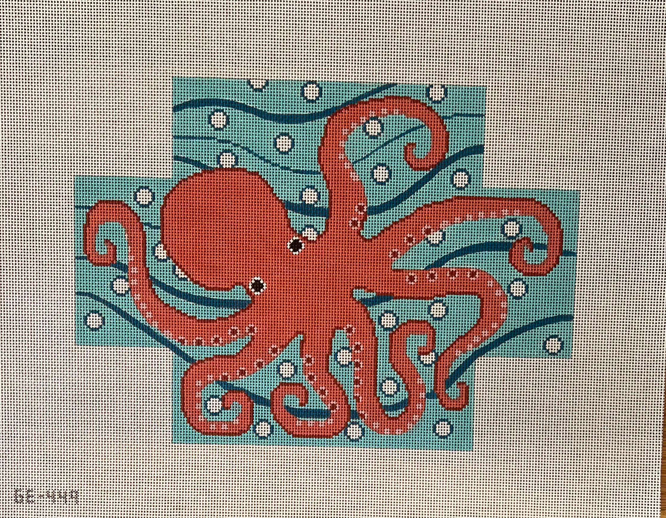 Image of Gayla Elliott GE449 Octopus Brick Cover