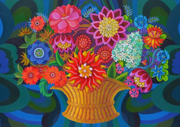 Image of Jane Tatterfield JTS-06 Flower Basket