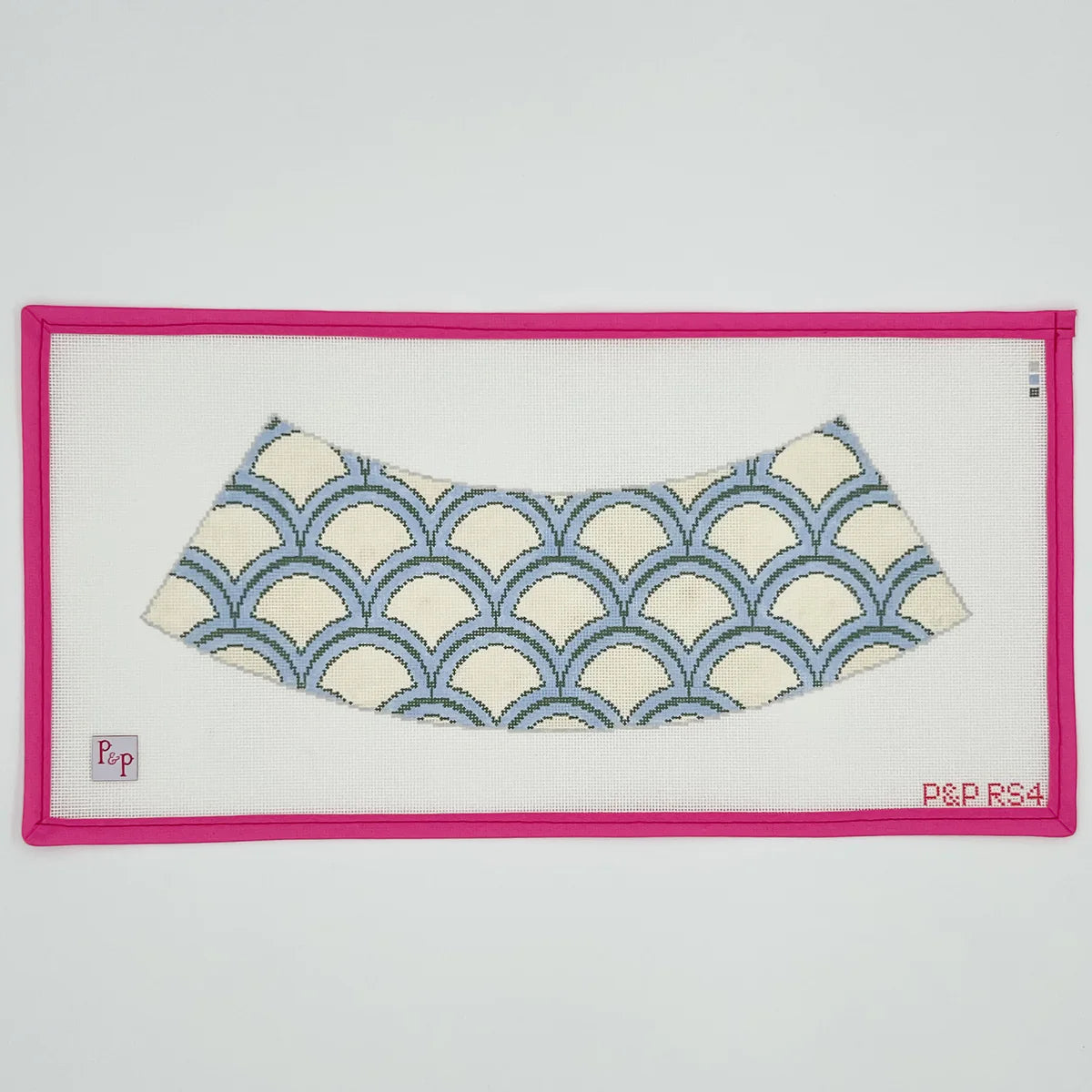 Image of Penny and Penny Muted Mermaid Lampshade