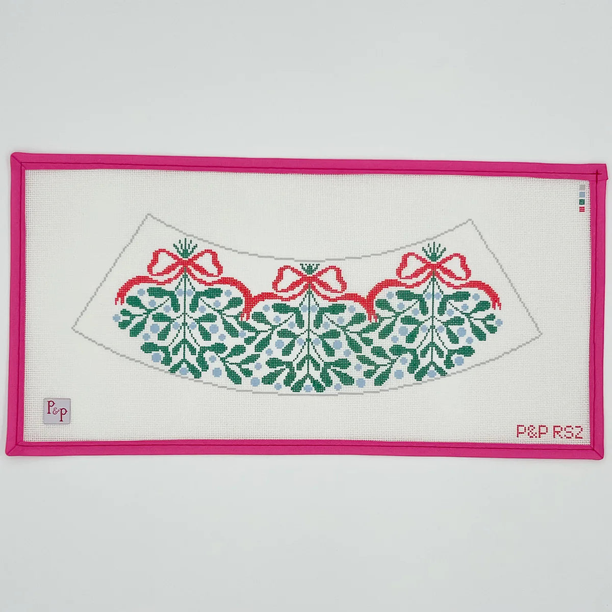 Image of Penny and Penny Red Bow Lampshade