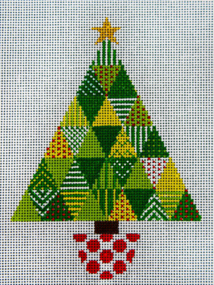 Image of JP Designs X316 Triangle Xmas Tree