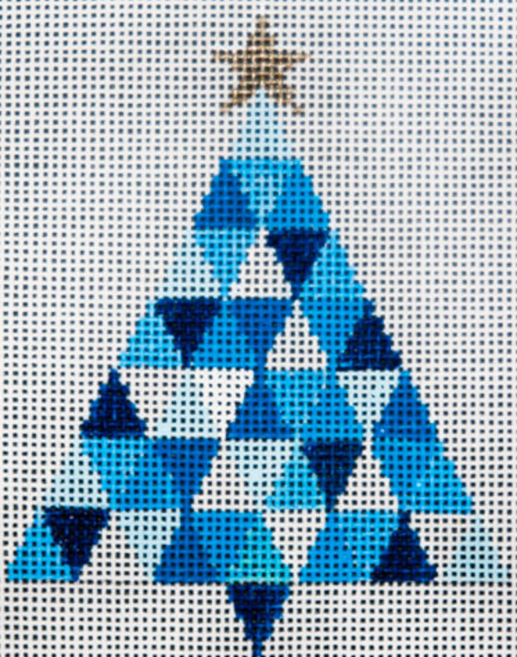 Image of JP Designs X314 Hanukkah Triangle Tree