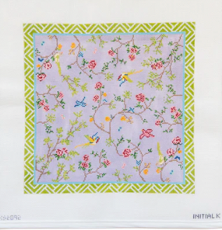 Initial K IKS2092 CHINOISERIE TRAY/PILLOW