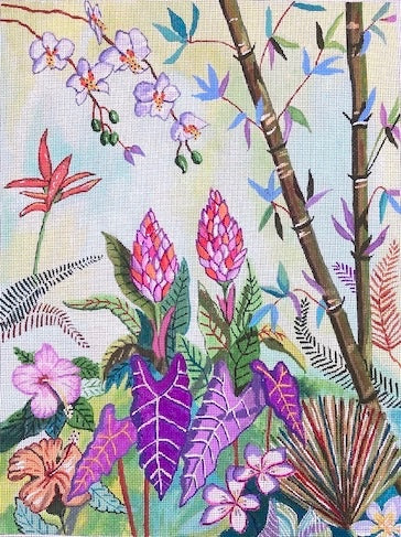 Image of Purple Palm Designs 48 Seaside Pleasures