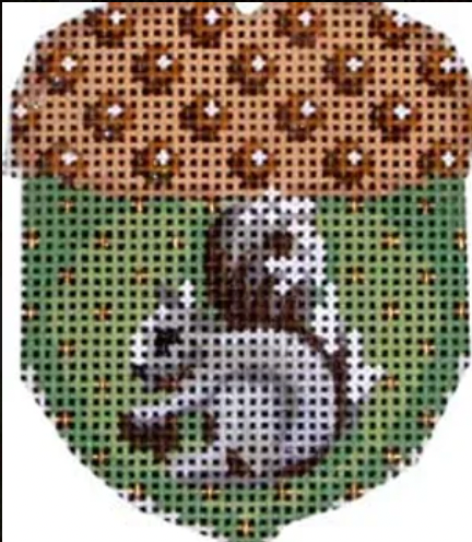 Image of Associated Talents EM310 Tan Dot Cap/Squirrel Mini Acorn