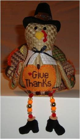 Image of Sew Much Fun Give Thanks Turkey