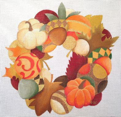 Image of Raymond Crawford HO1387 Autumn Wreath