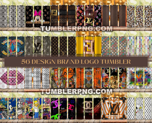 Sunflower Glitter Fashion Tumbler Wrap Chanel Tumbler Wrap Gold Logo L –  Tumblerwrappng