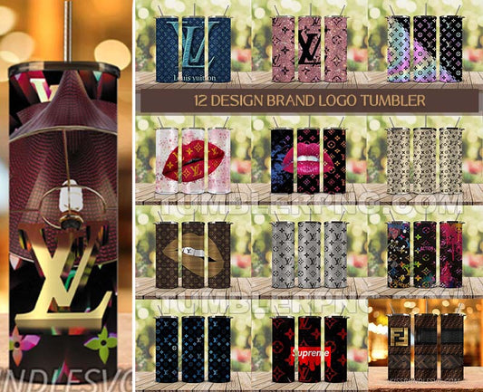 Princess Louis Vuitton Tumbler Png, Sublimation Tumbler Png, Lv Png, 20oz  skinny Tumbler Png Digital Download