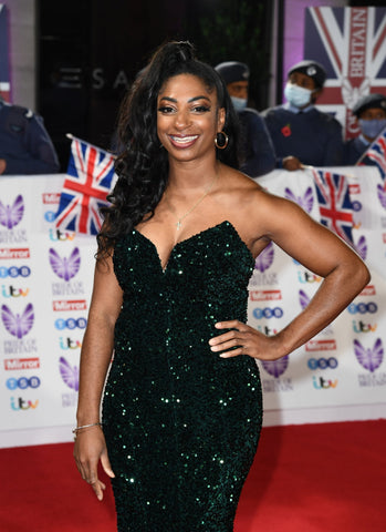 Kadeena red carpet gown Pride of Britain 