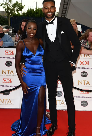 Kaz Kamwi red carpet ready 2021 NTAS