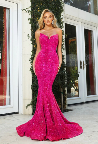 Verona Gown | Portia and Scarlett Mermaid Prom Gown 2022
