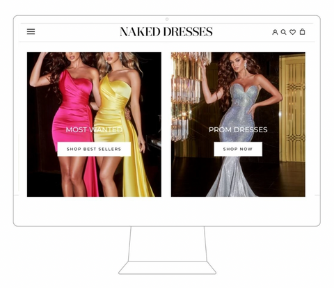 Naked Dresses Clearpay