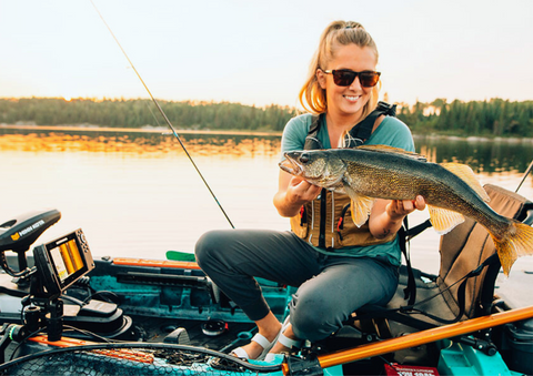 Customized kayaks