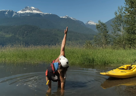 Kayaking Stretches